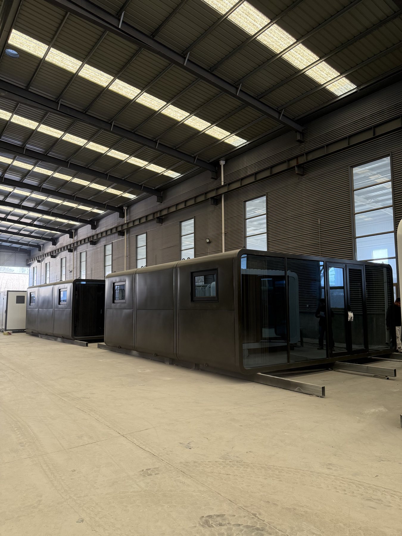 Custom Multi-module Cabin — Product exterior reference